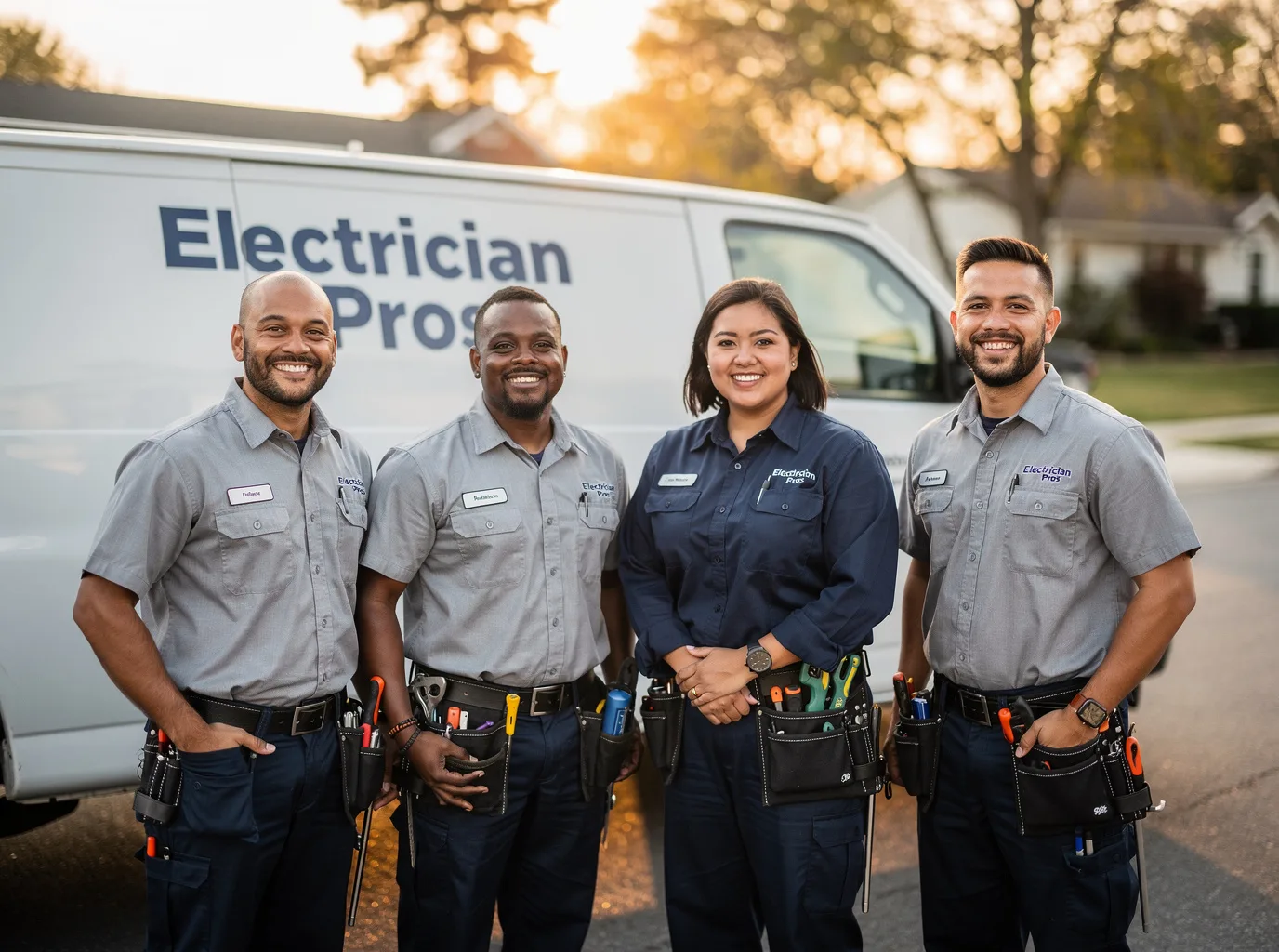 Electrician company in Simpson, NC